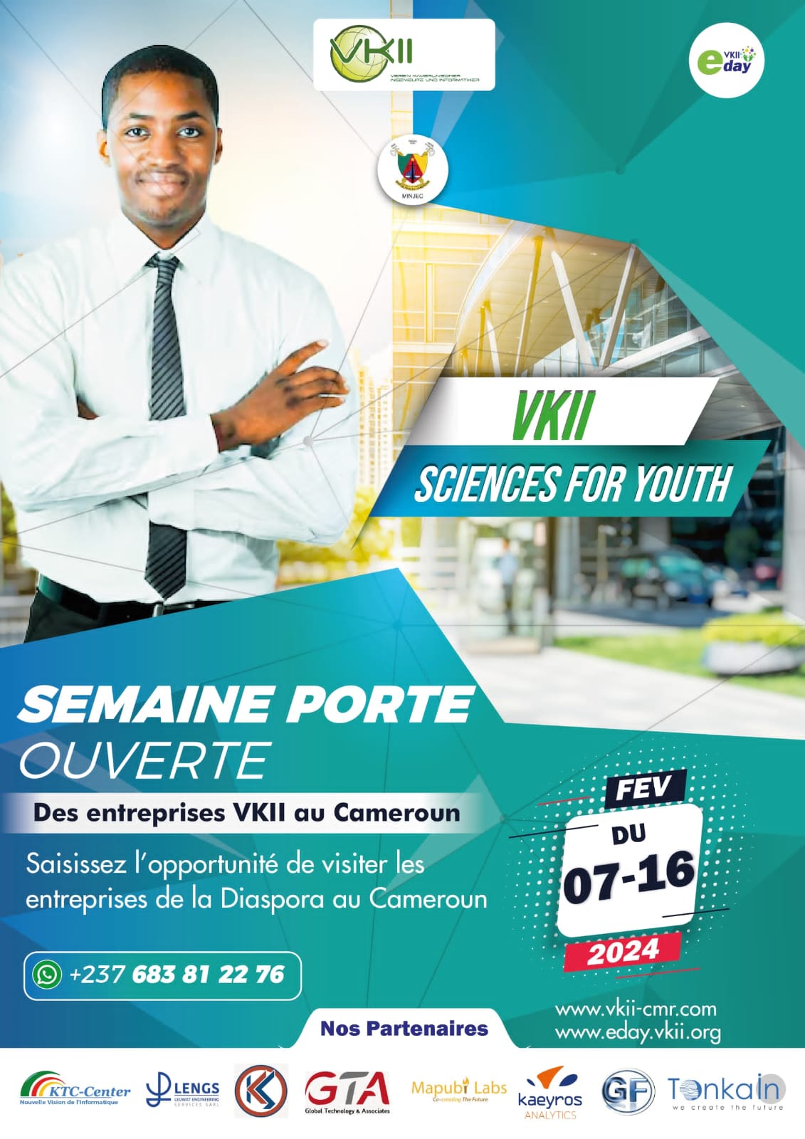 VKII Sciences for youth 2024
